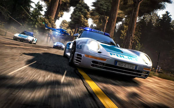 Need For Speed Need for Speed: Hot Pursuit Remastered video game Need For Speed: Hot Pursuit HD Desktop Wallpaper | Background Image