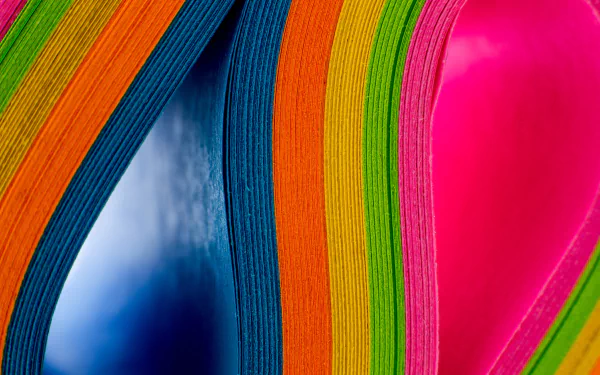 rainbow paper photography colors HD Desktop Wallpaper | Background Image