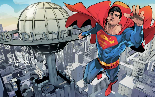 Clark Kent DC Comics Metropolis (DC Comics) Daily Planet Comic Superman HD Desktop Wallpaper | Background Image