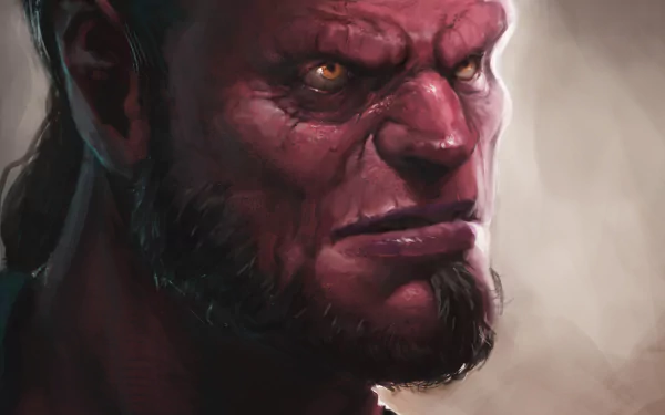 Dark Horse Comics Comic Hellboy HD Desktop Wallpaper | Background Image