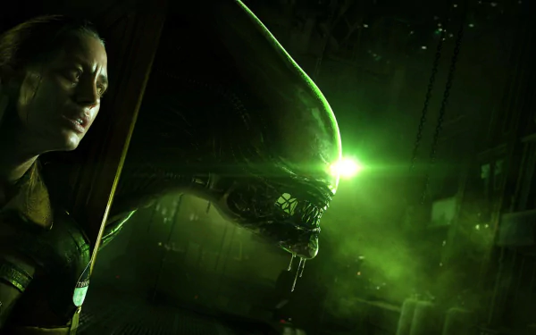video game Alien: Isolation HD Desktop Wallpaper | Background Image