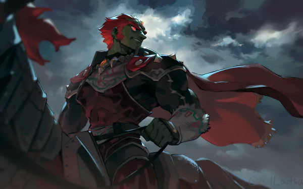 Ganon (The Legend Of Zelda) video game The Legend Of Zelda: Ocarina Of Time HD Desktop Wallpaper | Background Image