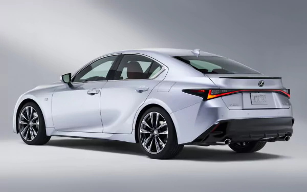 silver car car Lexus vehicle Lexus IS 350 F Sport HD Desktop Wallpaper | Background Image