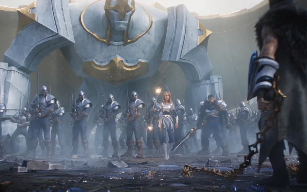  Demacia vs Sylas Warriors 2020 Alt