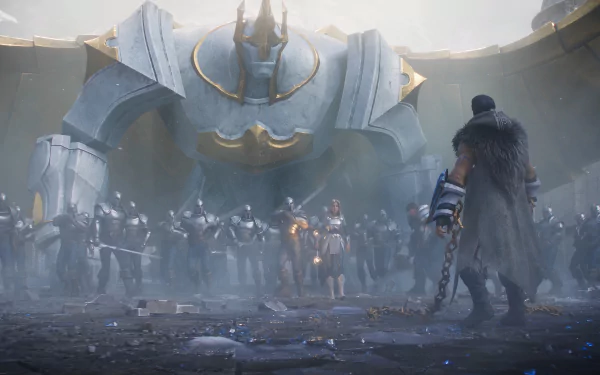  Demacia vs Sylas Warriors 2020