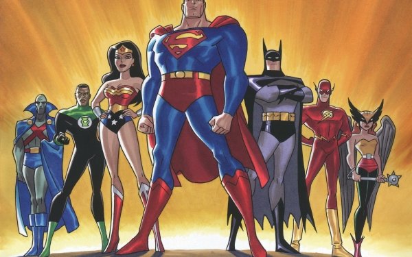 TV Show Justice League HD Wallpaper | Background Image