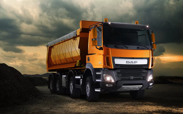 DAF vehicle Truck HD Desktop Wallpaper | Background Image
