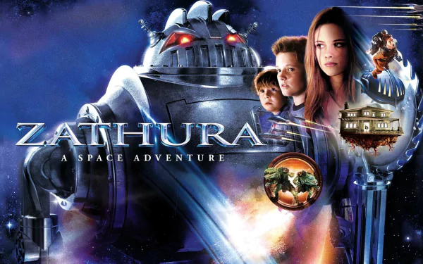 Josh Hutcherson movie Zathura: A Space Adventure HD Desktop Wallpaper | Background Image