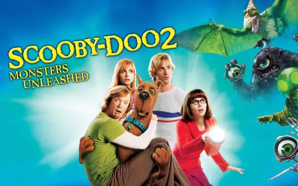 Shaggy Rogers Velma Dinkley Daphne Blake Fred Jones Scooby-Doo movie Scooby-Doo 2: Monsters Unleashed HD Desktop Wallpaper | Background Image
