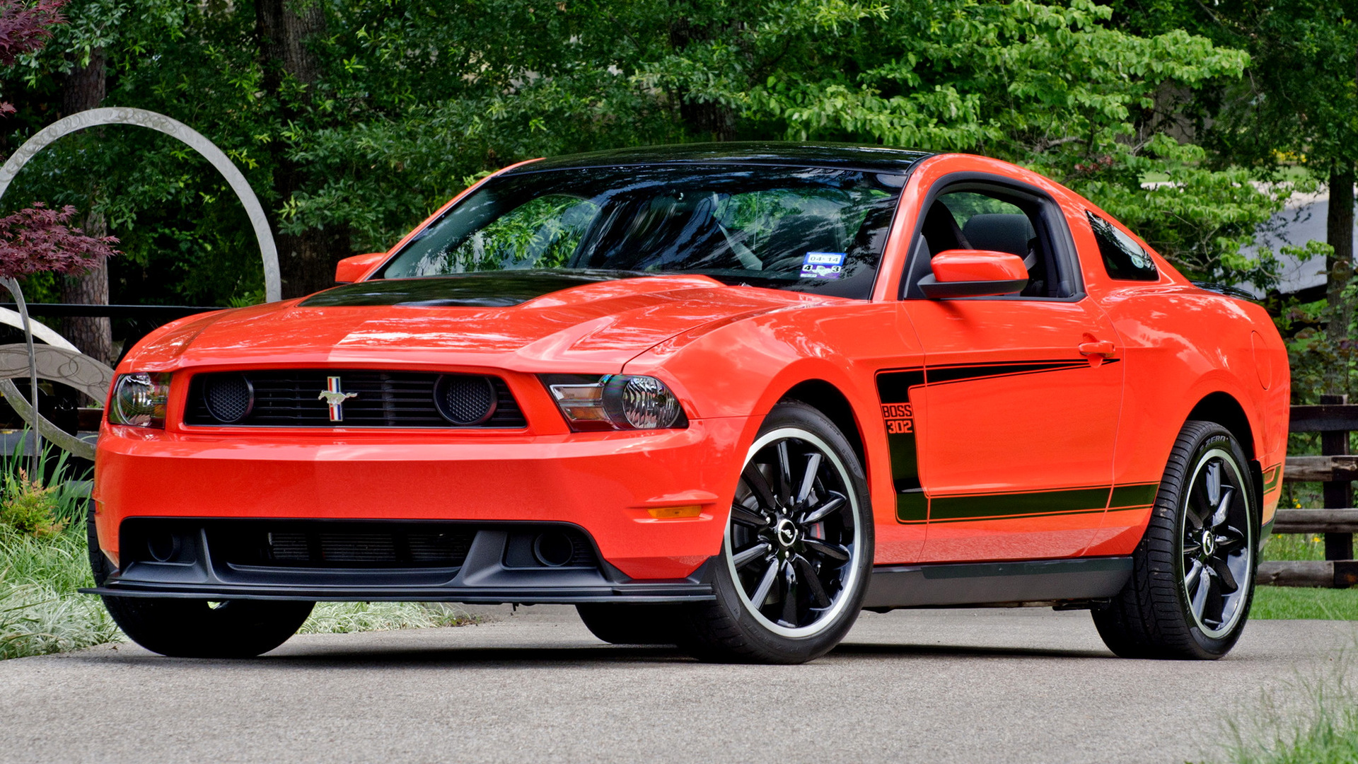 Download Car Coupé Muscle Car Vehicle Ford Mustang Boss 302 Hd Wallpaper