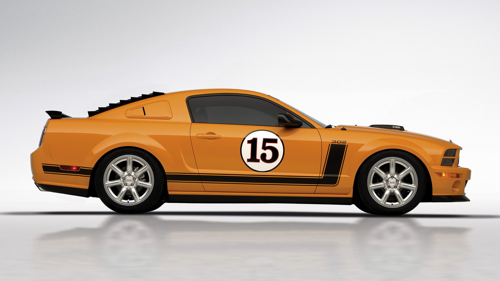 2006 Ford Mustang Saleen S302 Parnelli Jones Limited Edition Hd Wallpaper Background Image 1920x1080