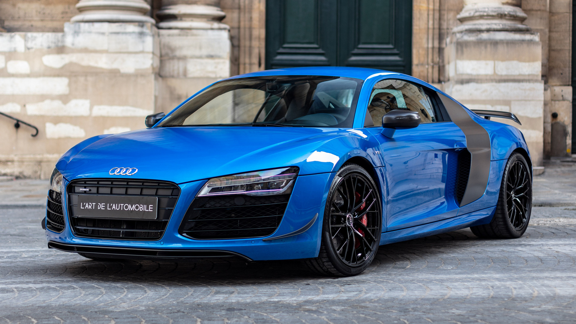 Vehicles Audi R8 V10 LMX Coupe HD Wallpaper | Background Image