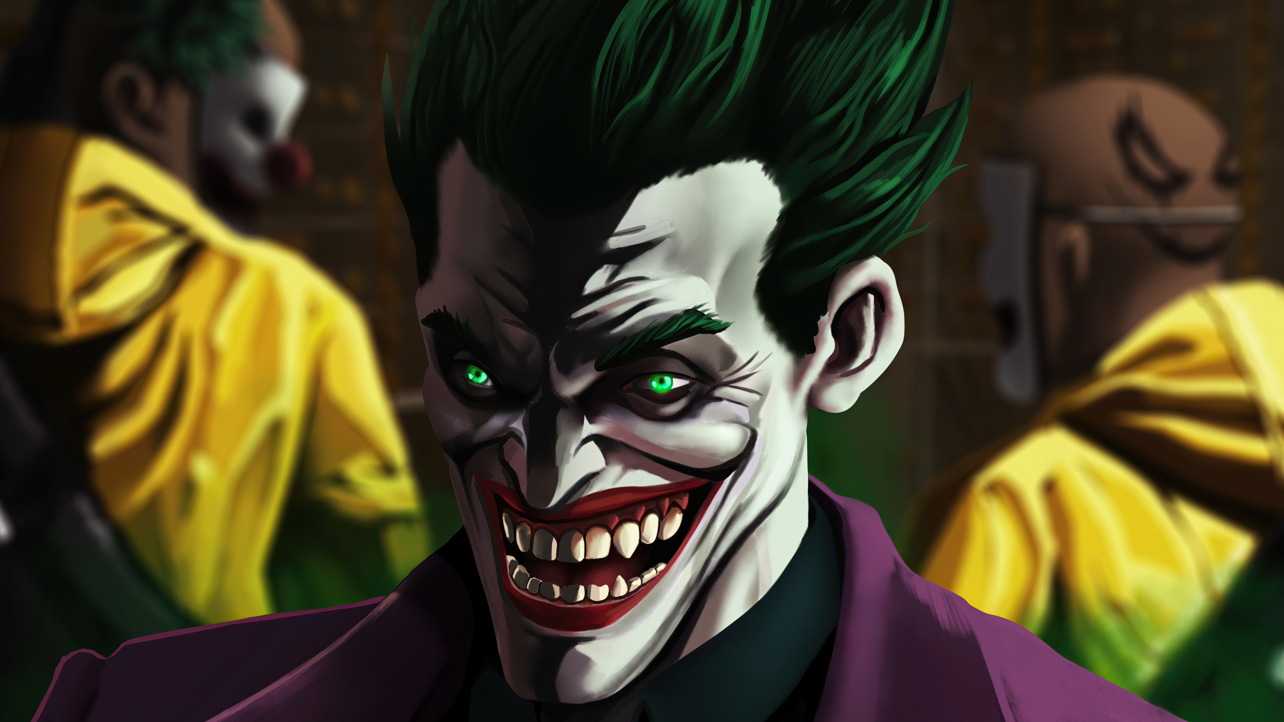 Joker HD Wallpapers and Backgrounds. 
