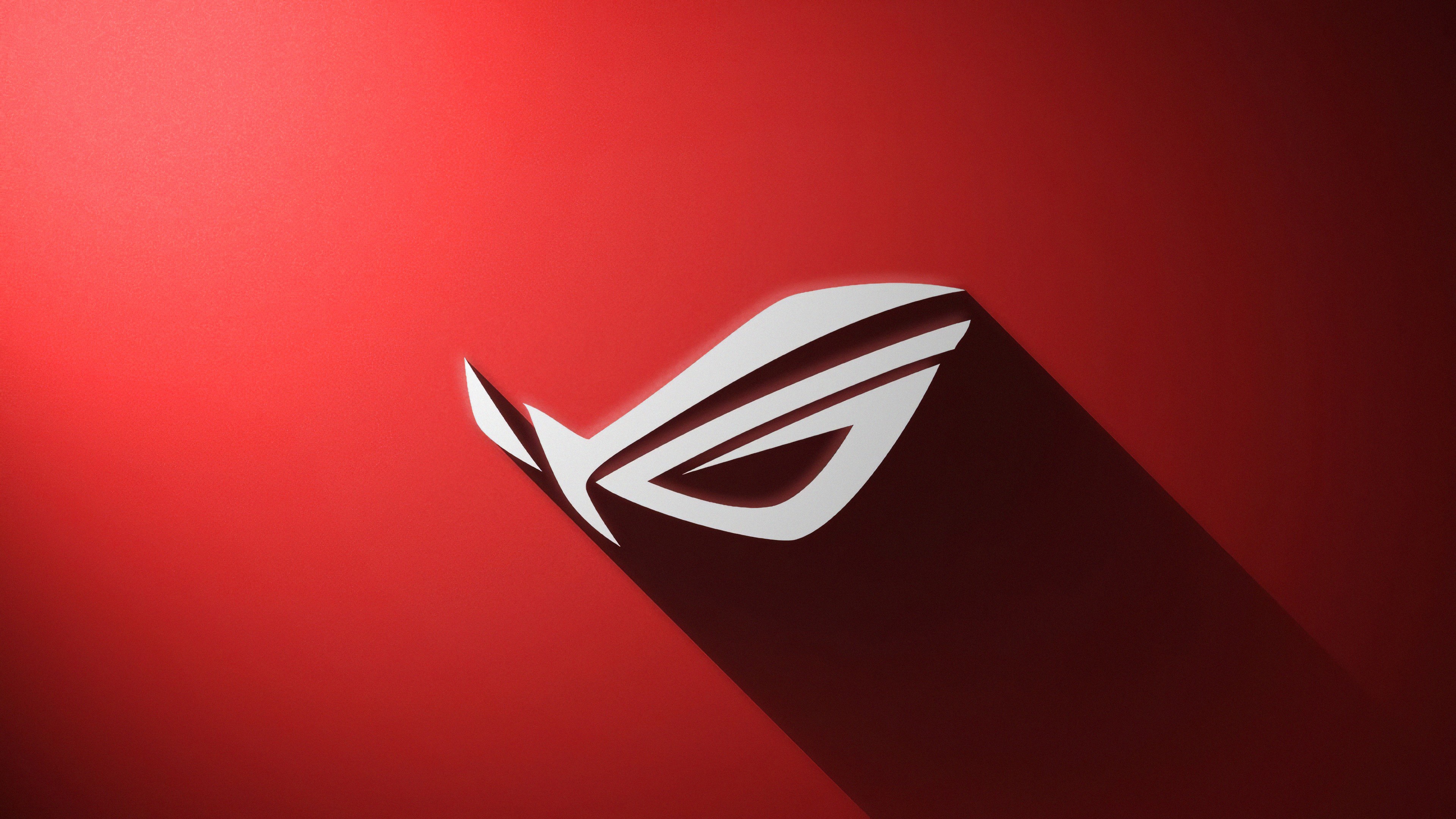 Download Logo Technology Asus Rog 4k Ultra Hd Wallpaper 2880