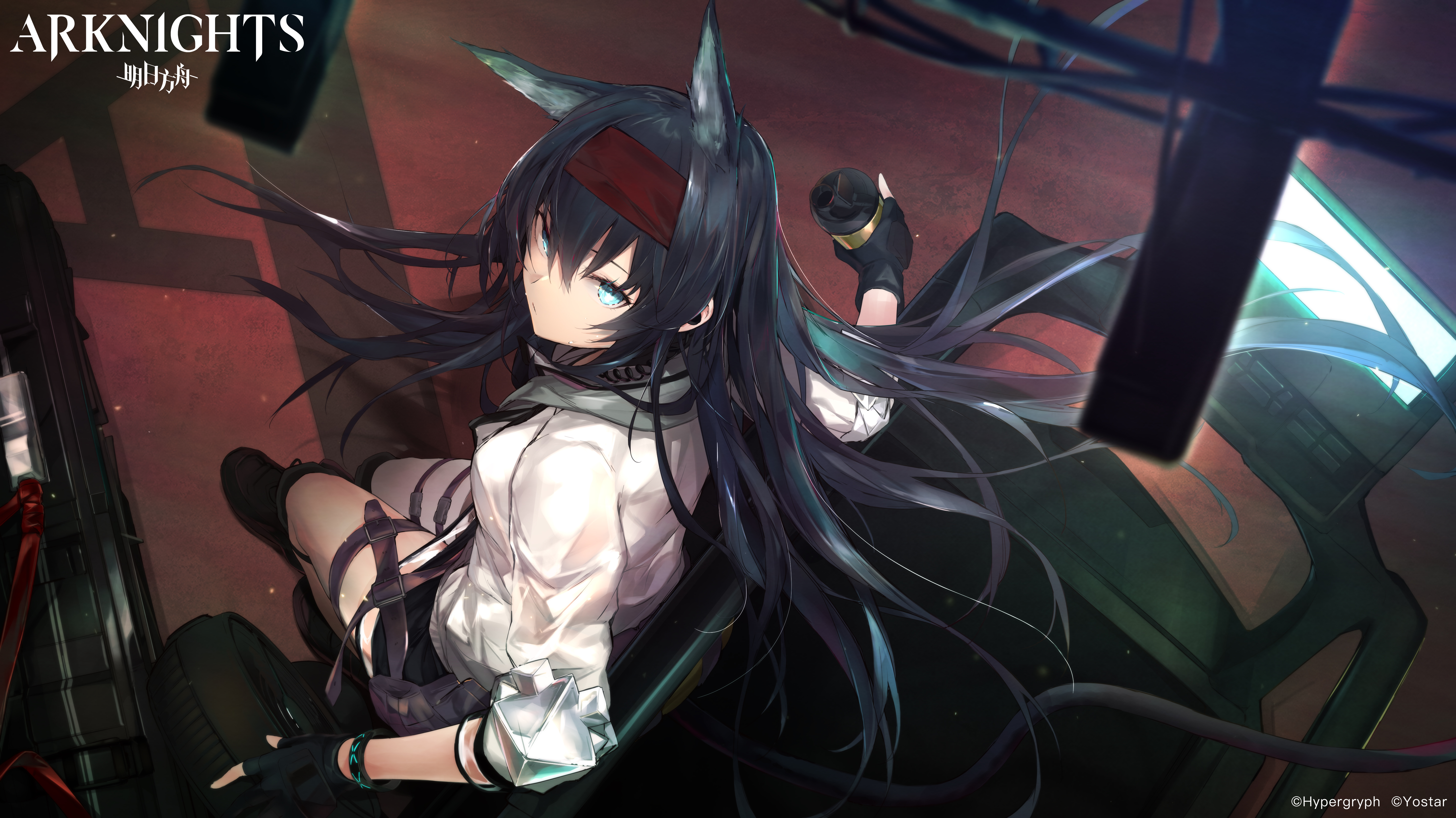 Video Game Arknights HD Wallpaper | Background Image
