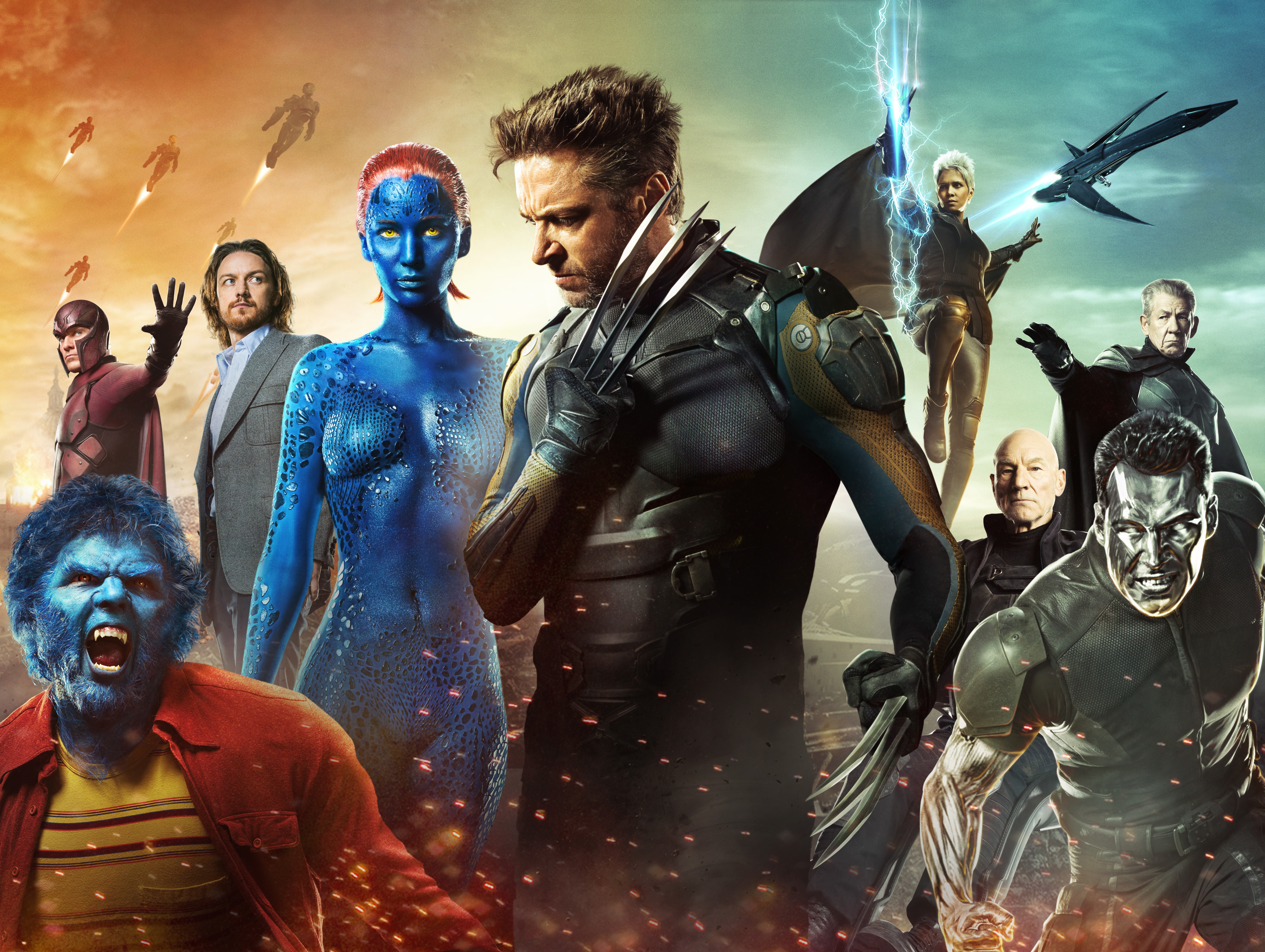 Film X-Men: Days of Future Past Fond d'écran HD | Image
