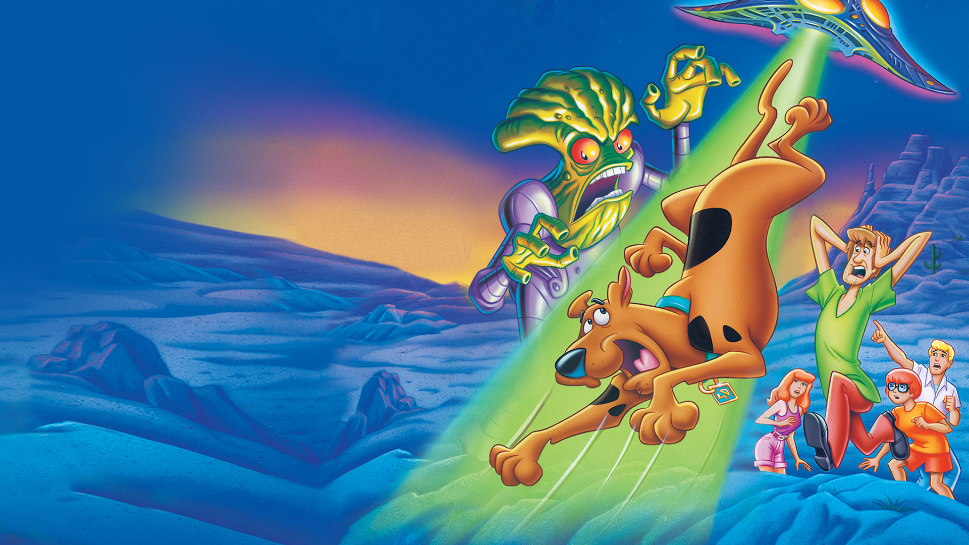 Movie Scooby-Doo and the Alien Invaders HD Wallpaper | Background Image