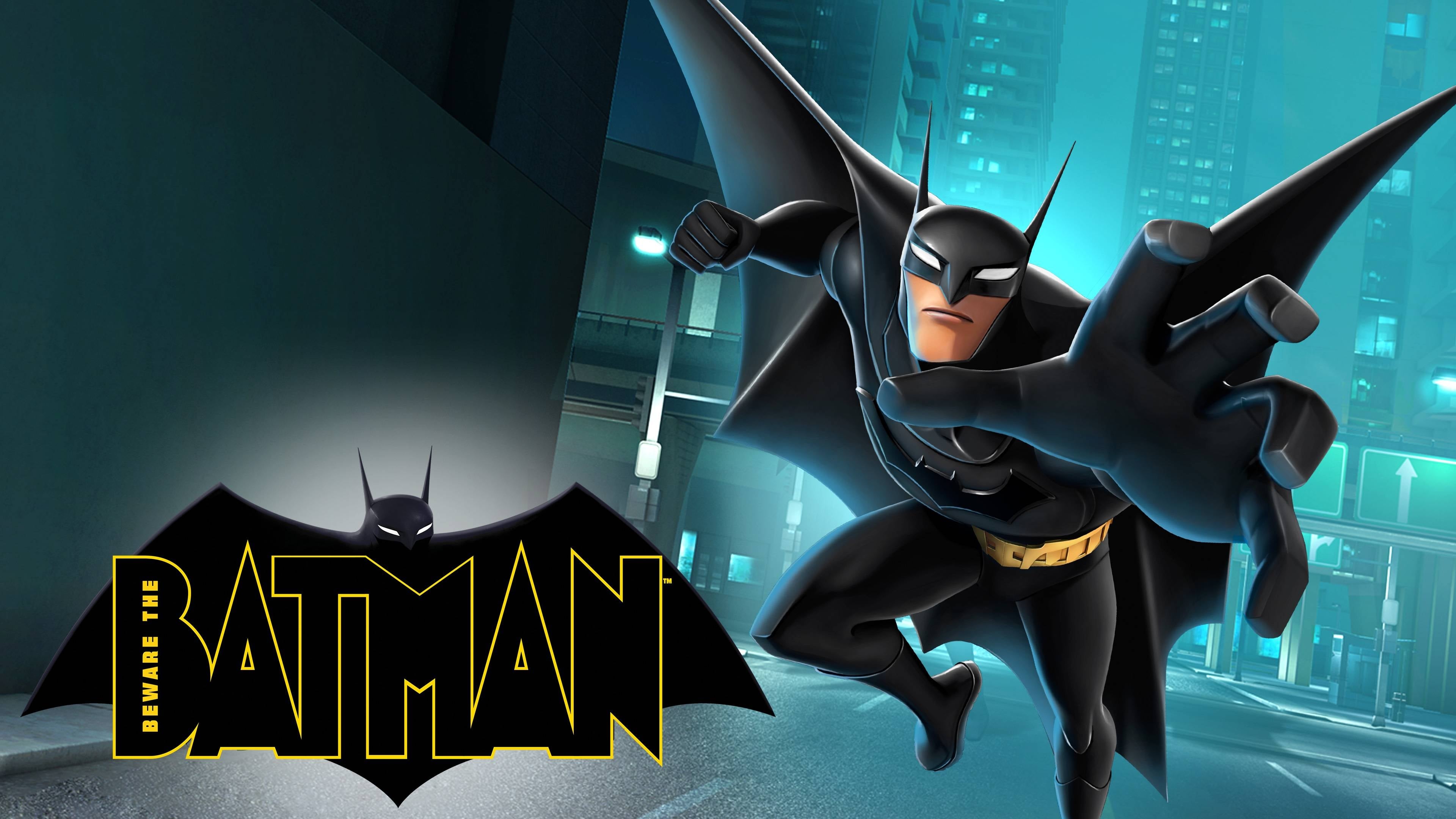 TV Show Beware The Batman HD Wallpaper | Background Image