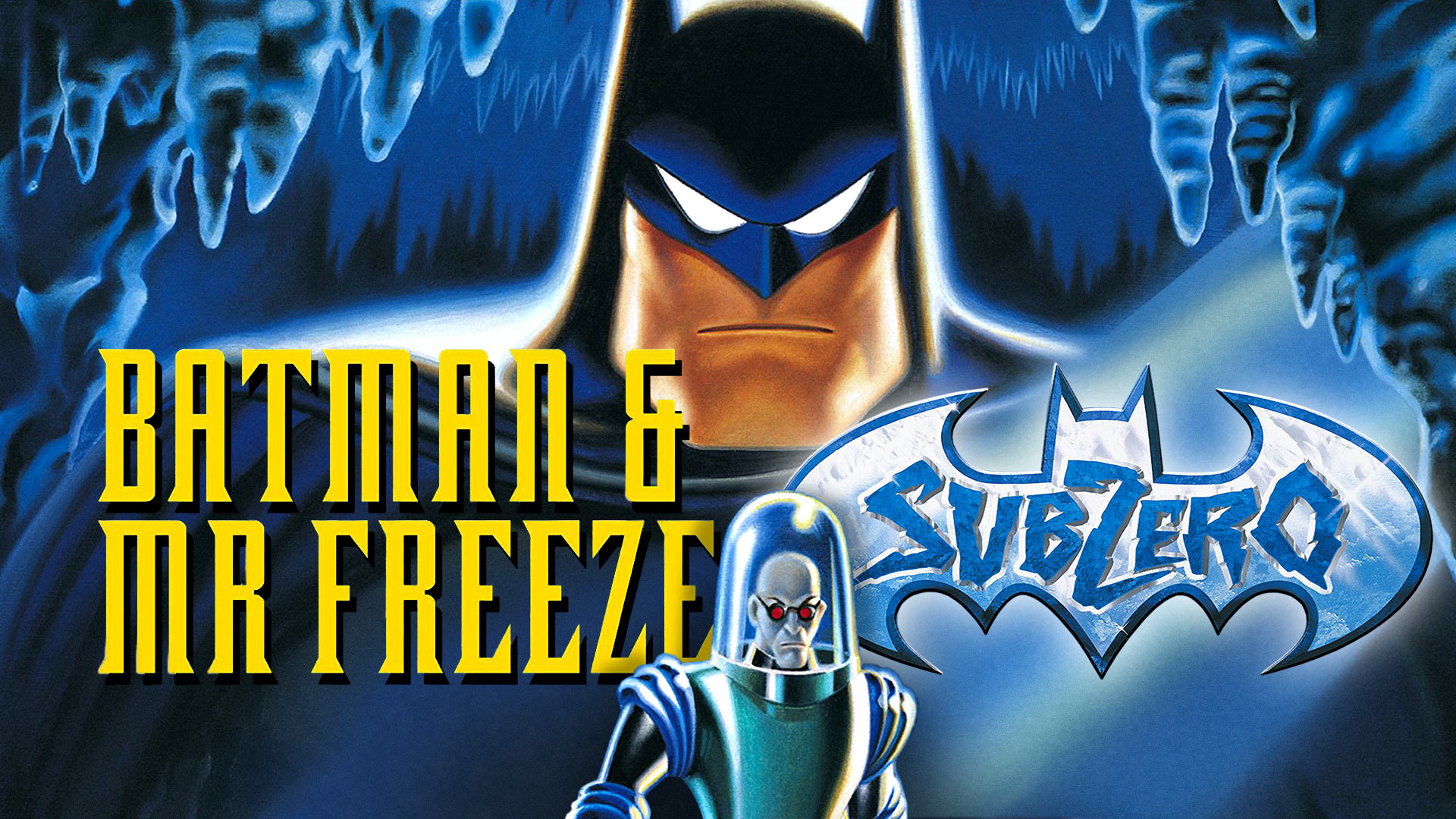Batman & Mr. Freeze: SubZero HD Wallpaper