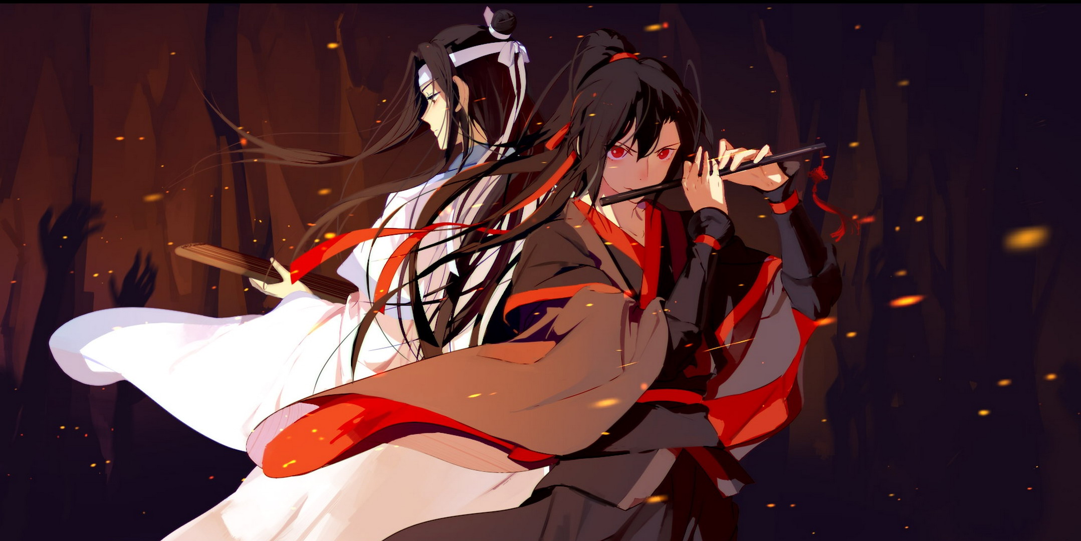 HD desktop wallpaper: Anime, Lan Zhan, Lan Wangji, Mo Dao Zu Shi