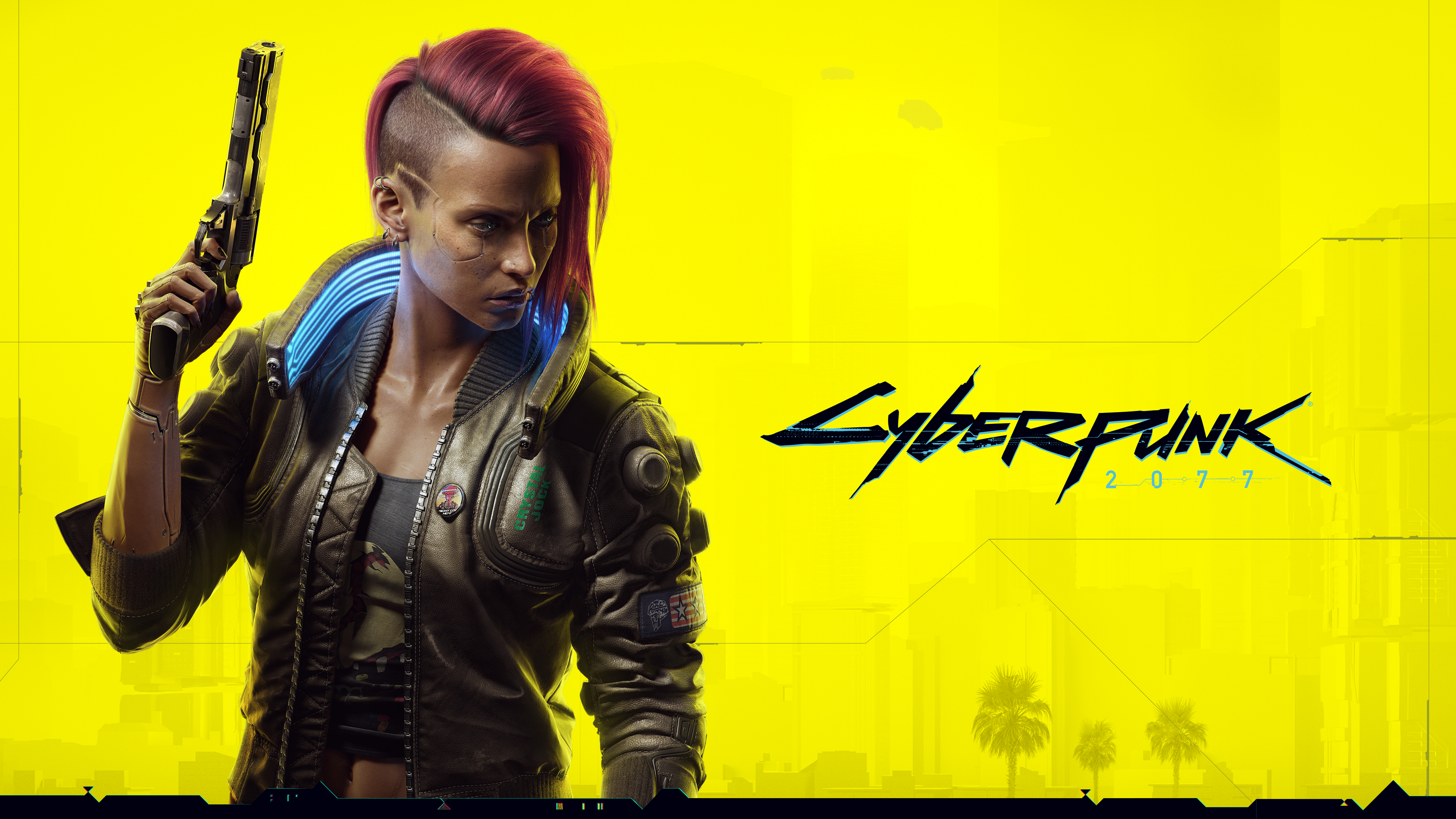 Video Game Cyberpunk 2077 4k Ultra HD Wallpaper