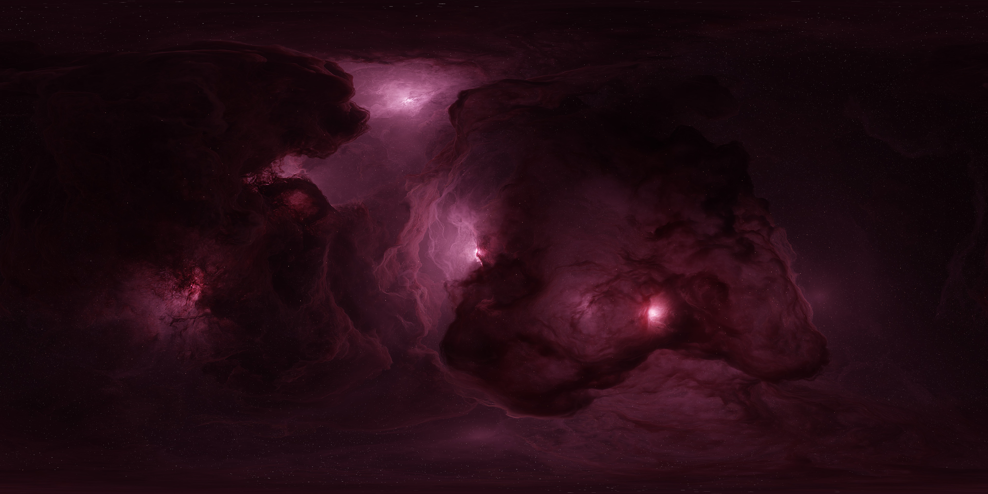 Download Space Sci Fi Nebula HD Wallpaper by Tim Barton