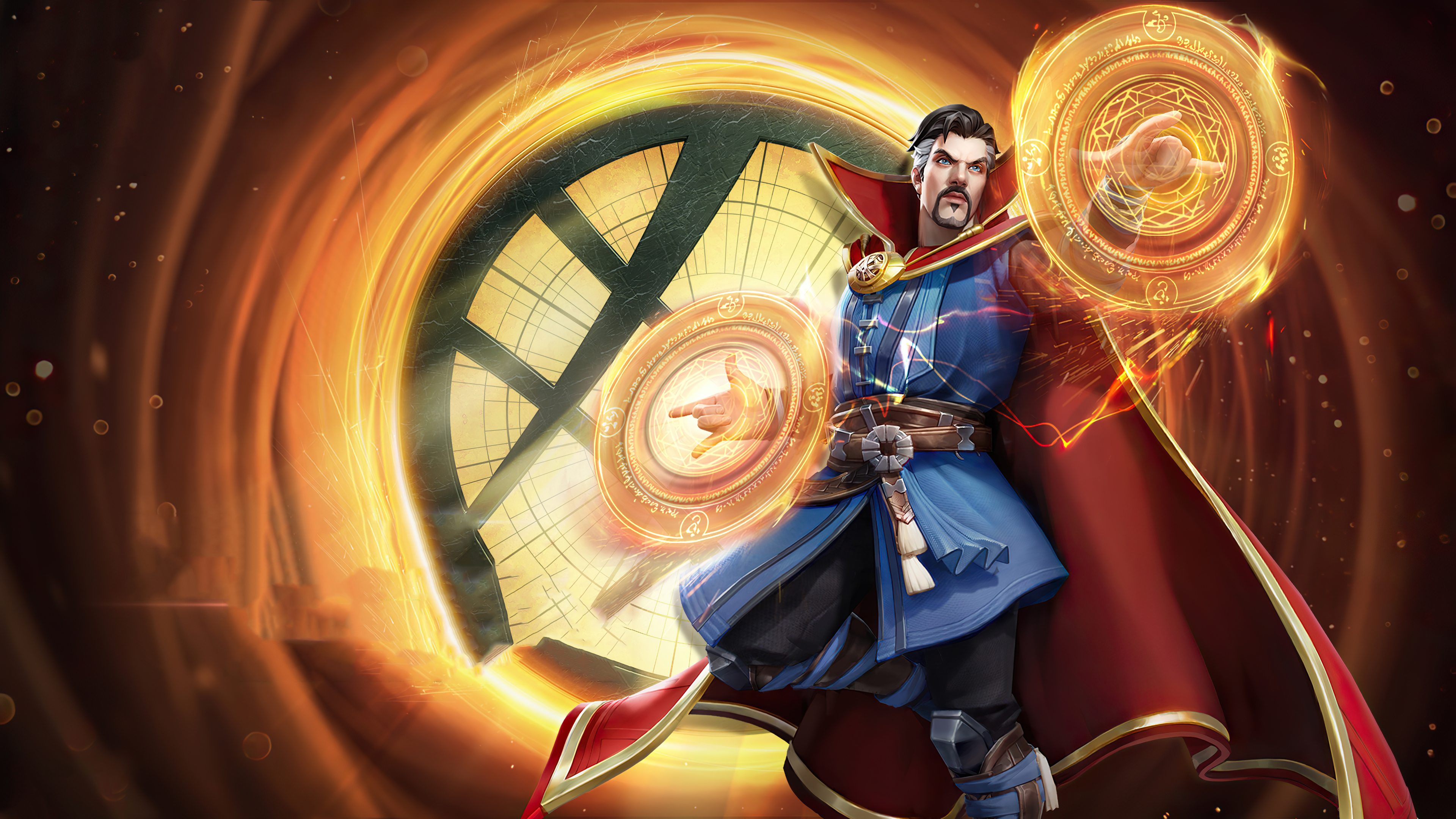 Video Game Marvel Super War HD Wallpaper | Background Image
