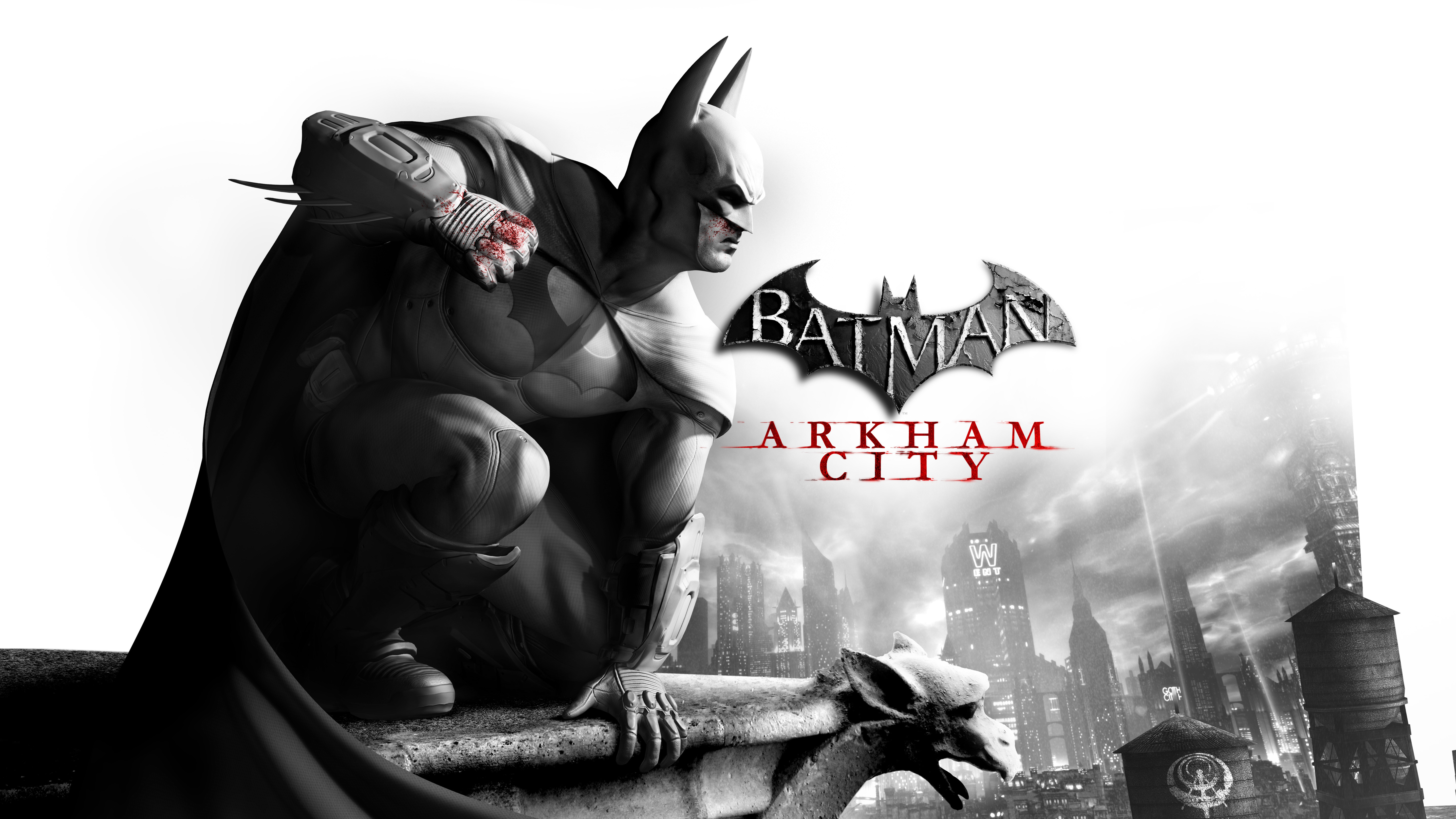 Video Game Batman: Arkham Collection 4k Ultra HD Wallpaper