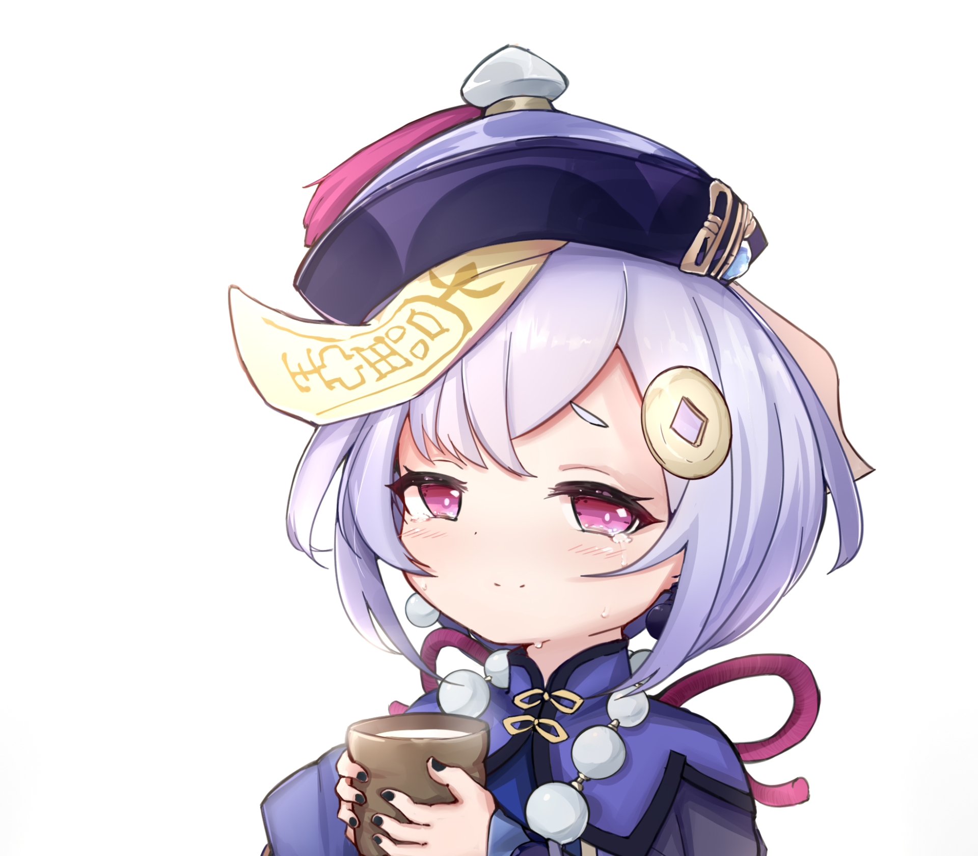 Download Qiqi (Genshin Impact) Video Game Genshin Impact HD Wallpaper by 黎羽田共