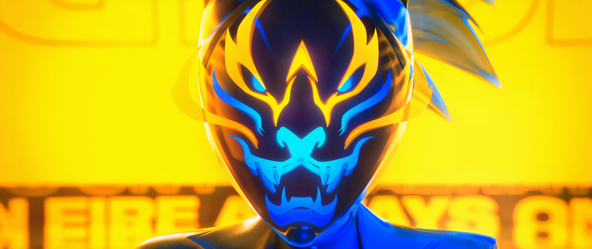 K/DA Akali Neon Mask – 4K Ultra HD League of Legends K-Pop Vibes ...
