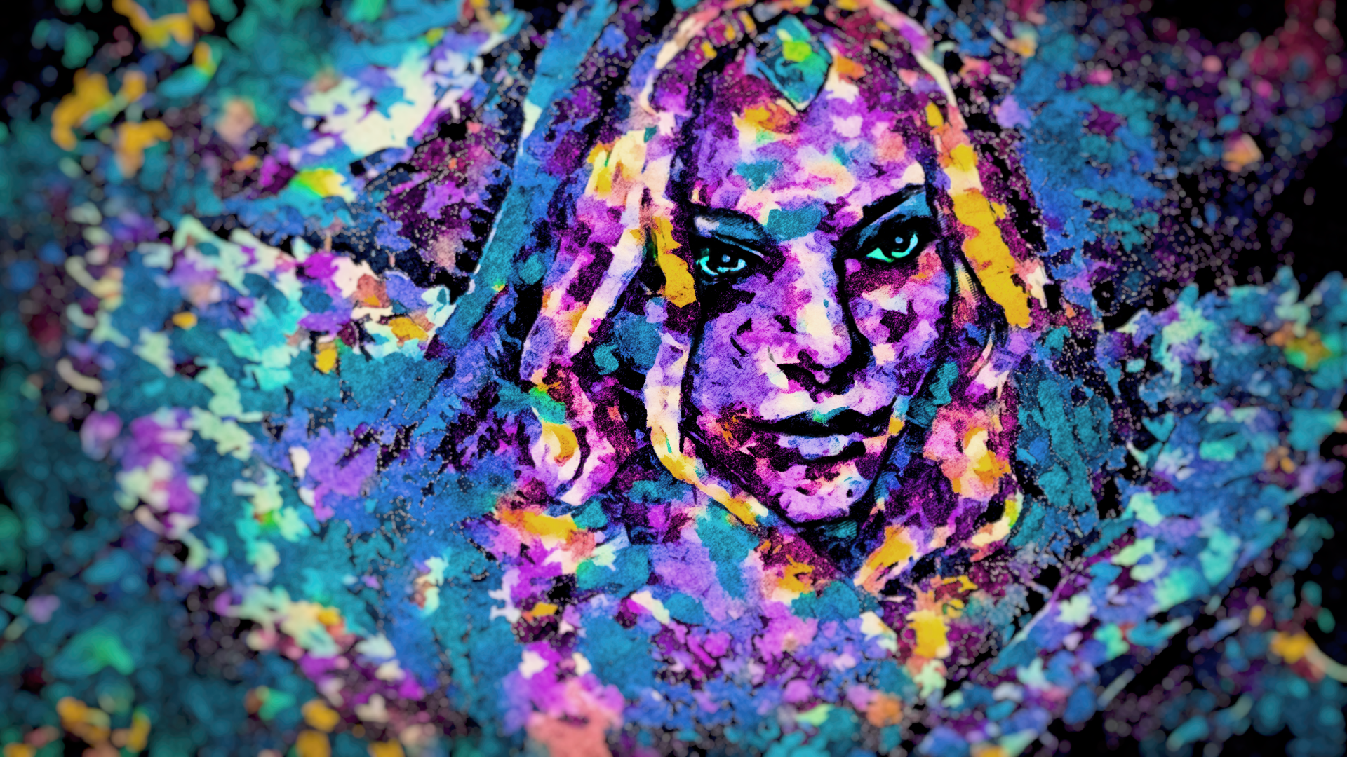 Crystal Maiden (Amethist Queen) by LUXMENSE