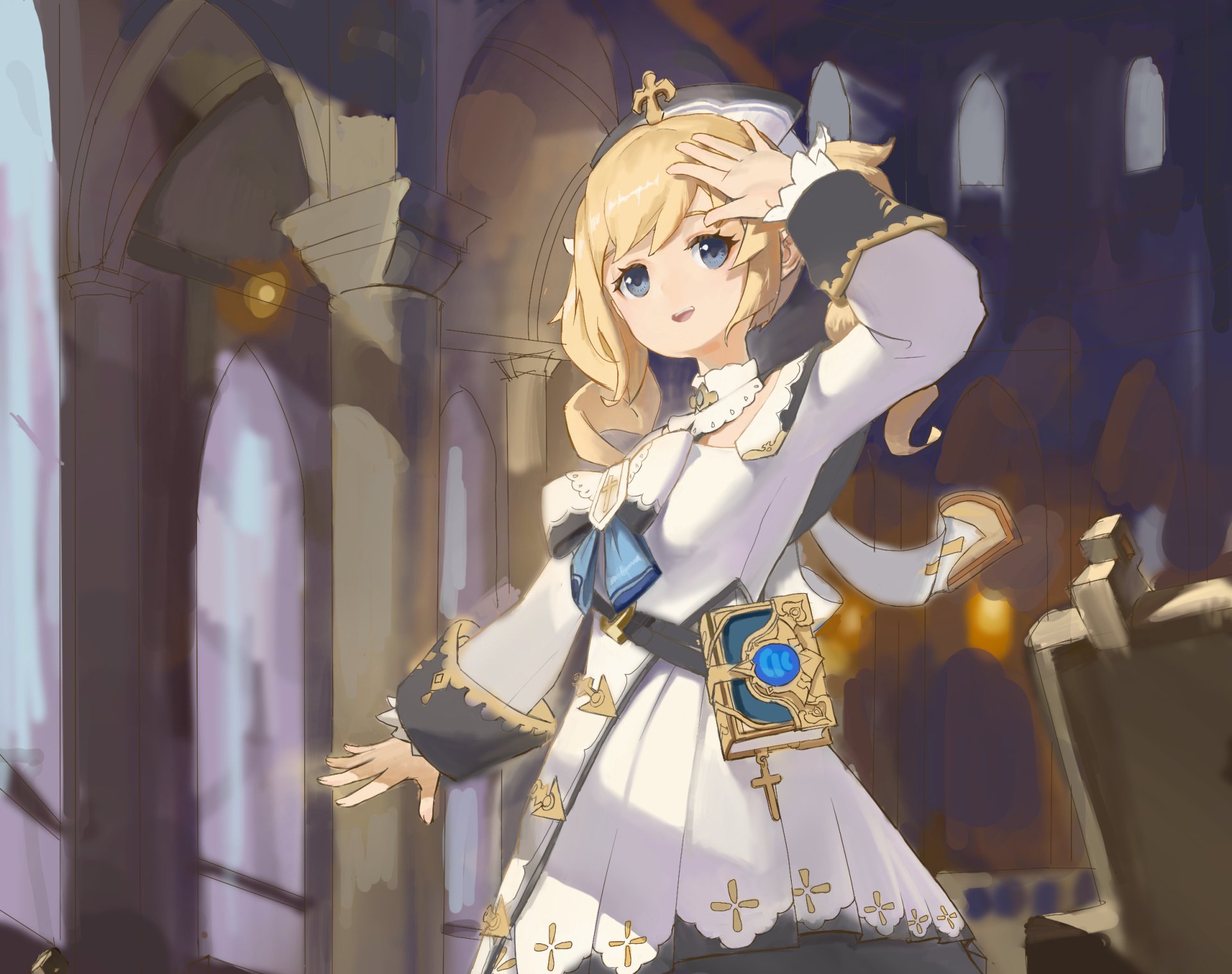 Download Barbara (Genshin Impact) Video Game Genshin Impact HD ...