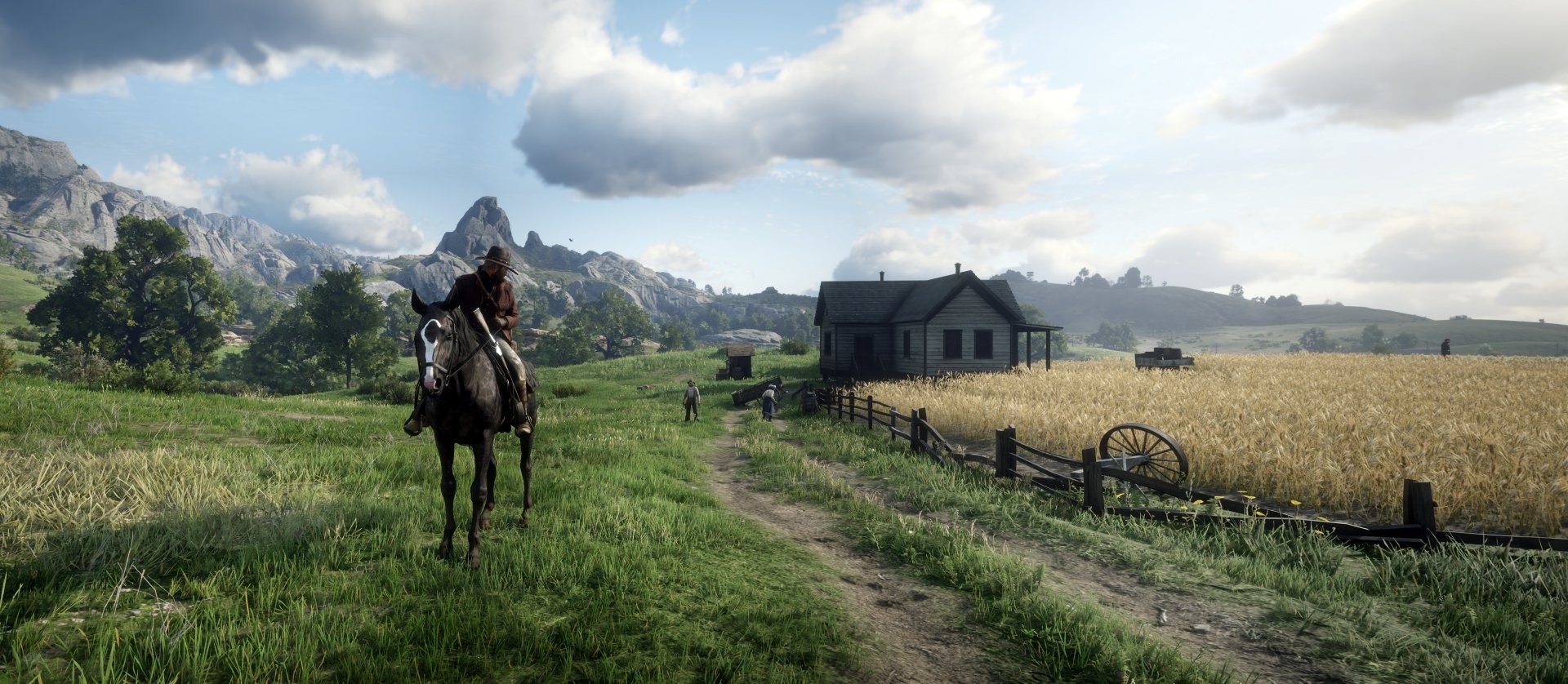 Download Video Game Red Dead Redemption 2 4k Ultra Hd Wallpaper