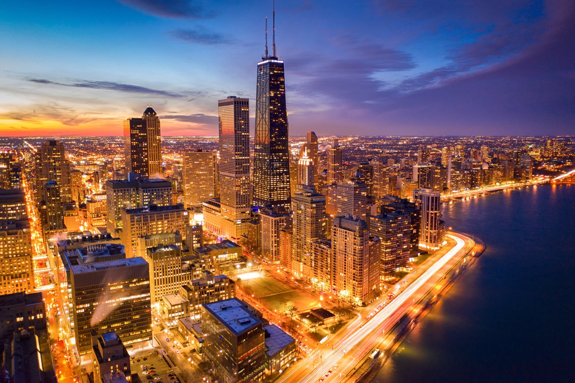 Chicago 4k Ultra HD Wallpaper Background Image 5120x3411.