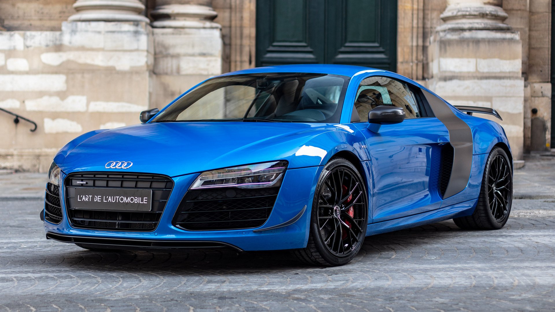 Audi r8 lmx