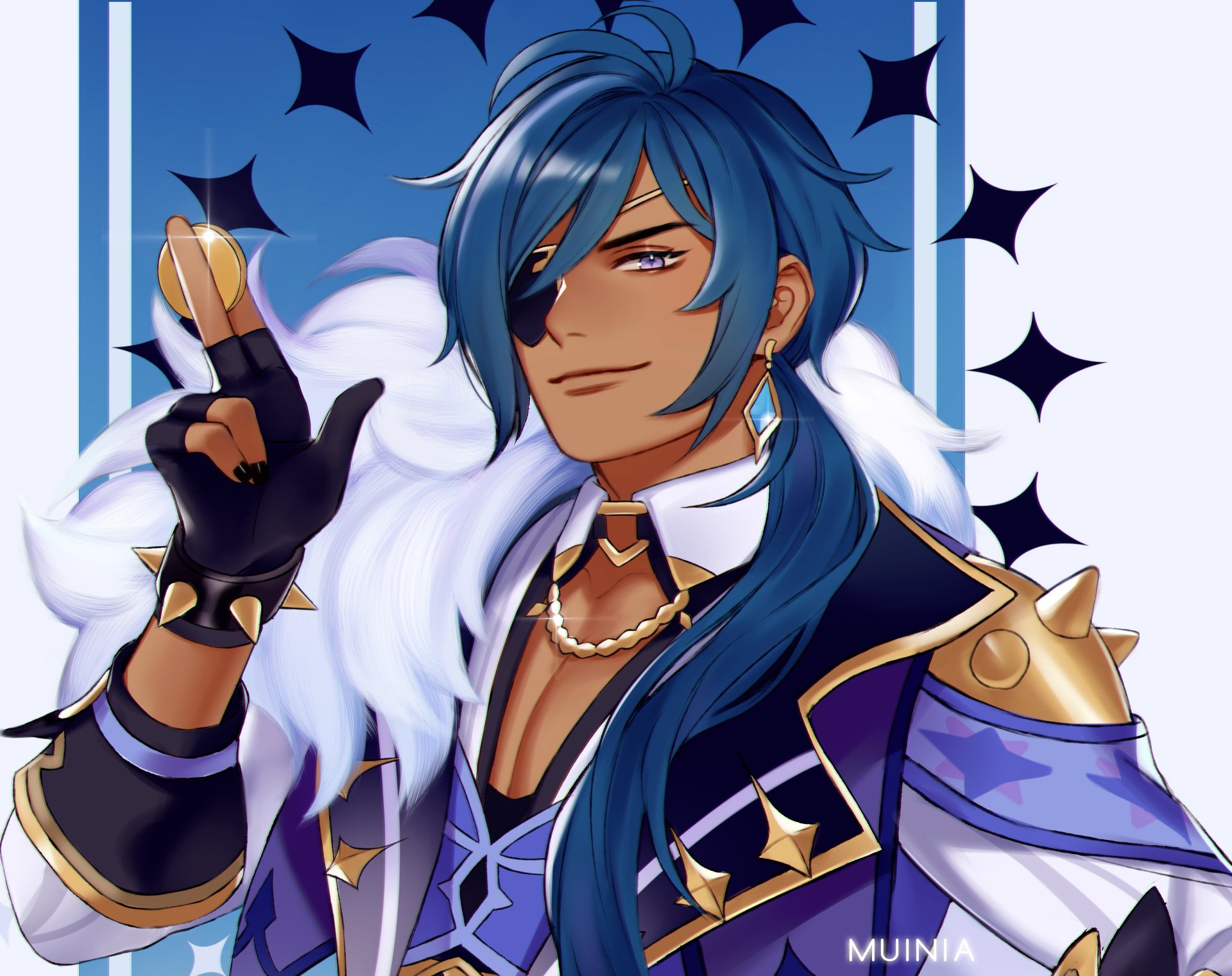 Download Kaeya (Genshin Impact) Video Game Genshin Impact 4k Ultra HD Wallpaper by MuiMushi