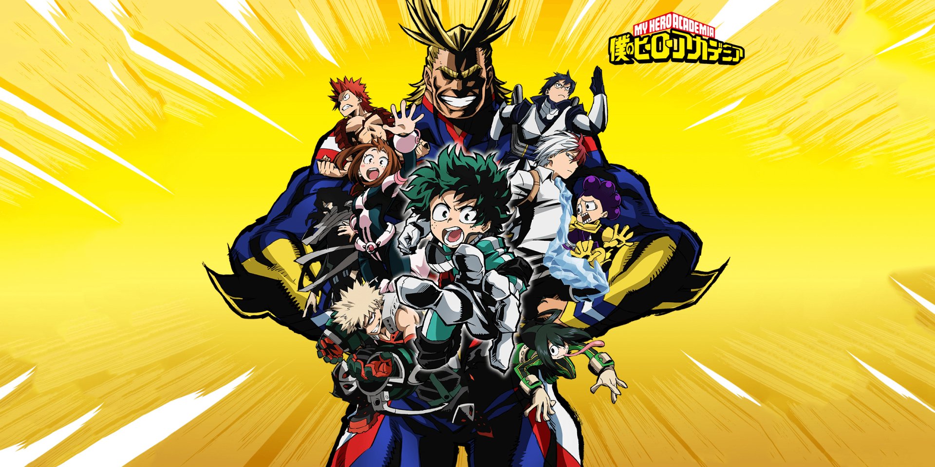 Anime My Hero Academia HD Wallpaper by Kogeta Okoge