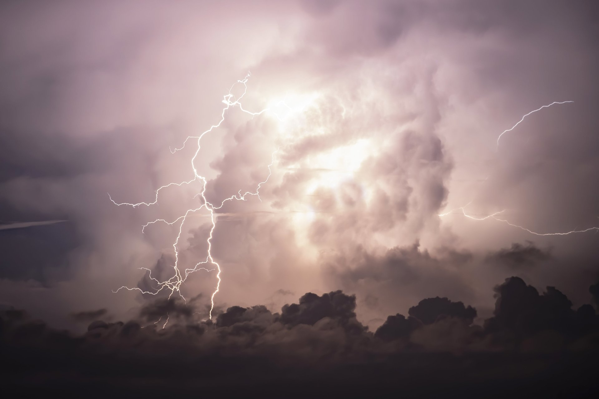 Download Cloud Storm Photography Lightning Hd Wallpaper