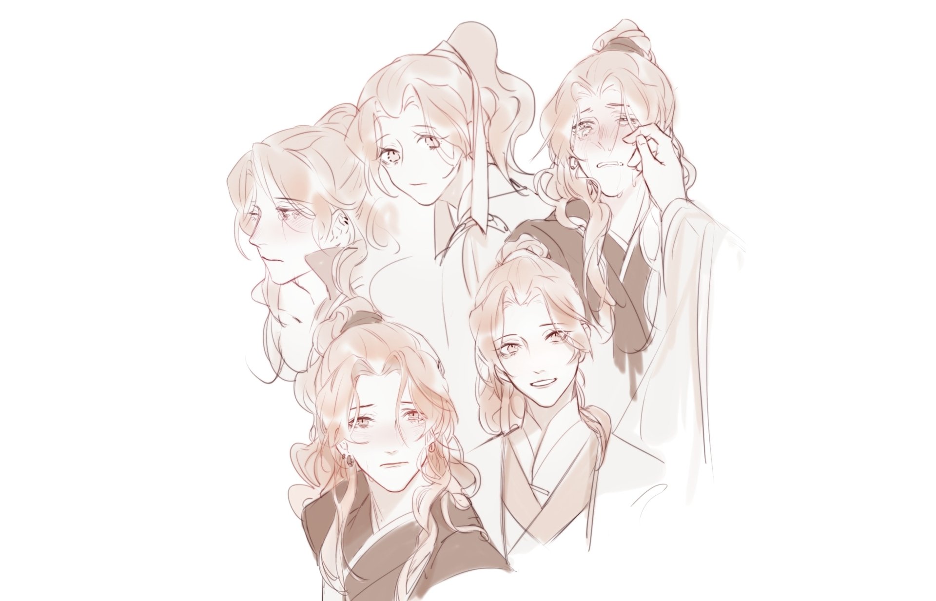 Download Anime The Scum Villain's Self-Saving System HD Wallpaper