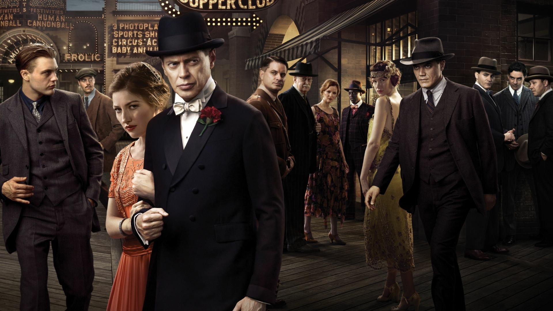 Boardwalk Empire Papel de Parede HD | Plano de Fundo | 1920x1080 | ID