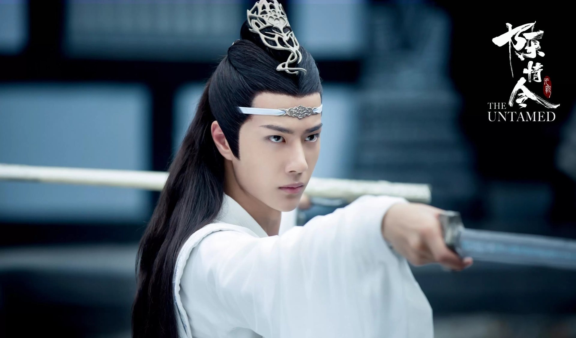 Download Wang Yibo Lan Wangji TV Show The Untamed HD Wallpaper