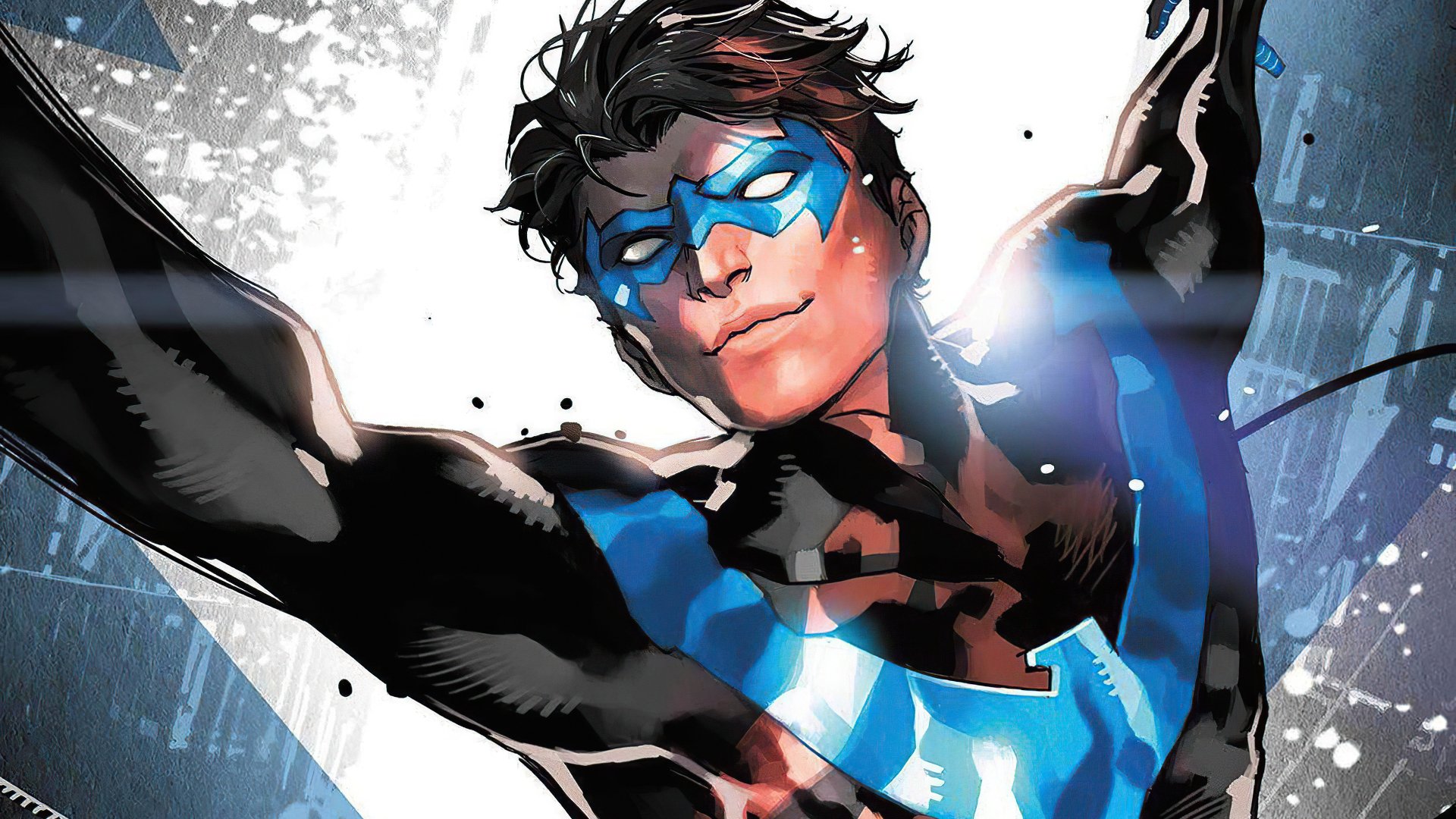 Download Dick Grayson DC Comics Comic Nightwing 4k Ultra HD Wallpaper