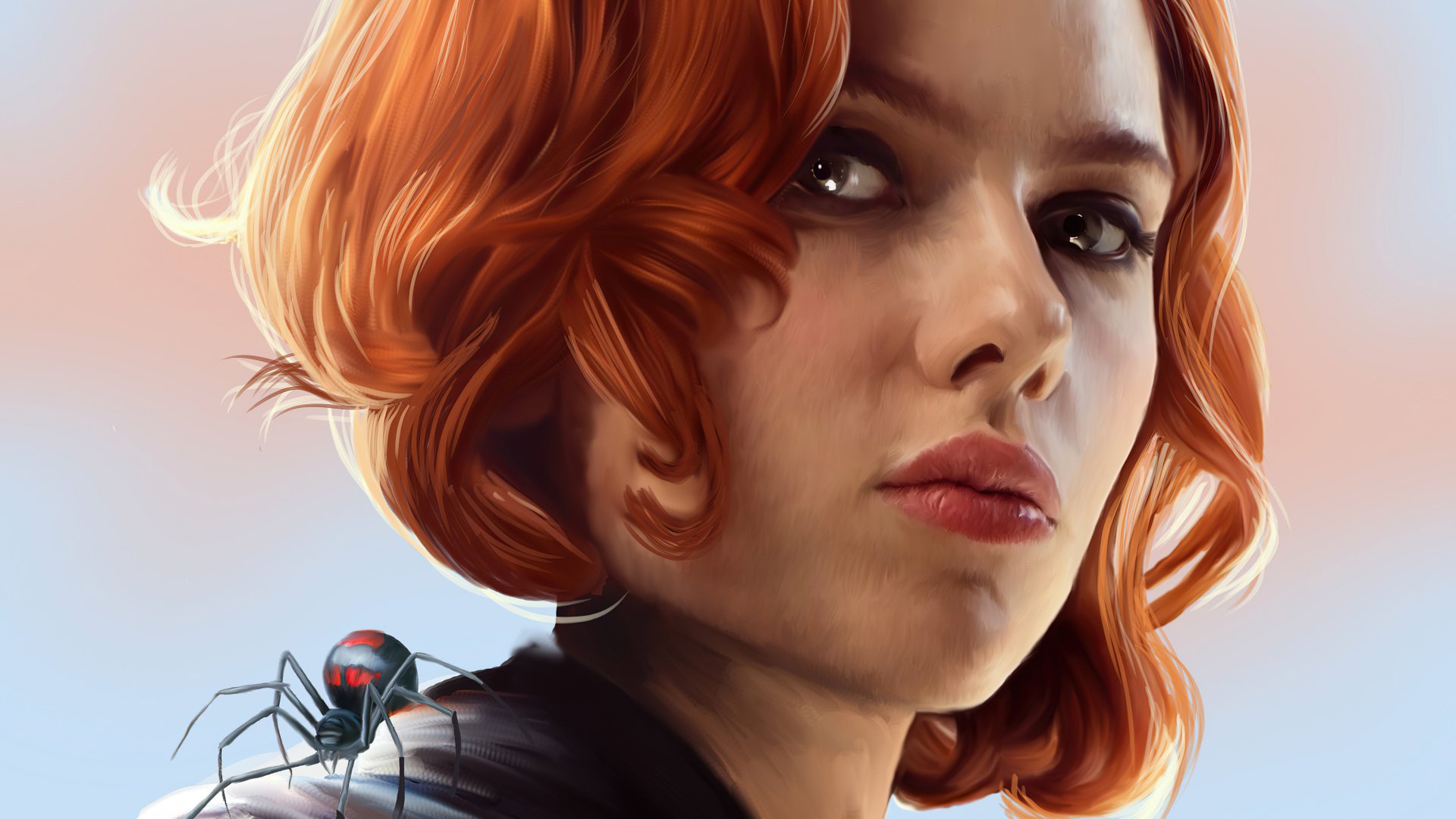 Download Natasha Romanoff Face Black Widow Movie Avengers 4k Ultra HD ...