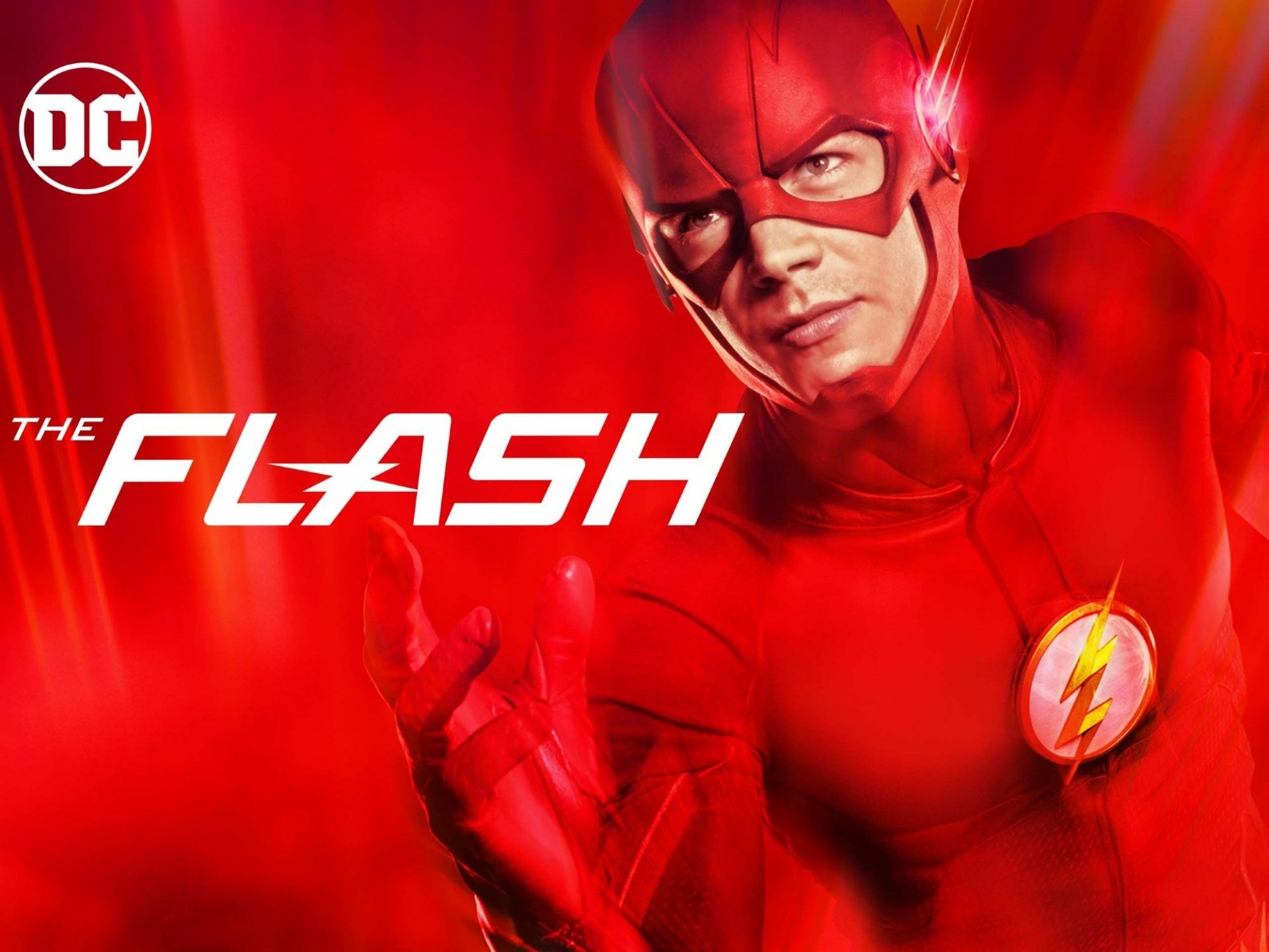 Download Flash Grant Gustin Barry Allen TV Show The Flash (2014) HD Wallpaper