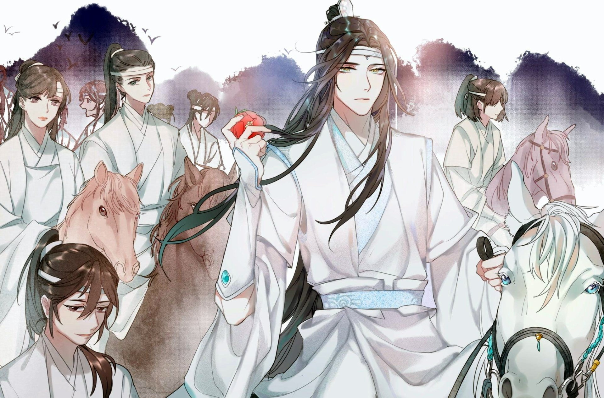 Download Anime Mo Dao Zu Shi HD Wallpaper