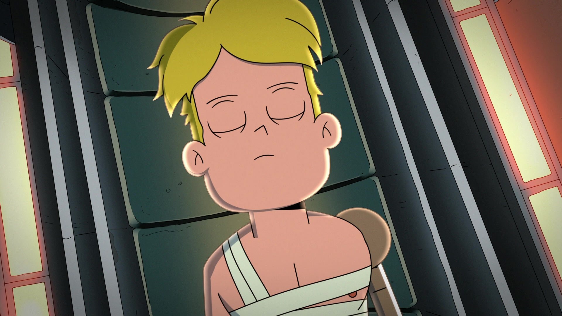 Download Blonde Gary Goodspeed TV Show Final Space HD Wallpaper