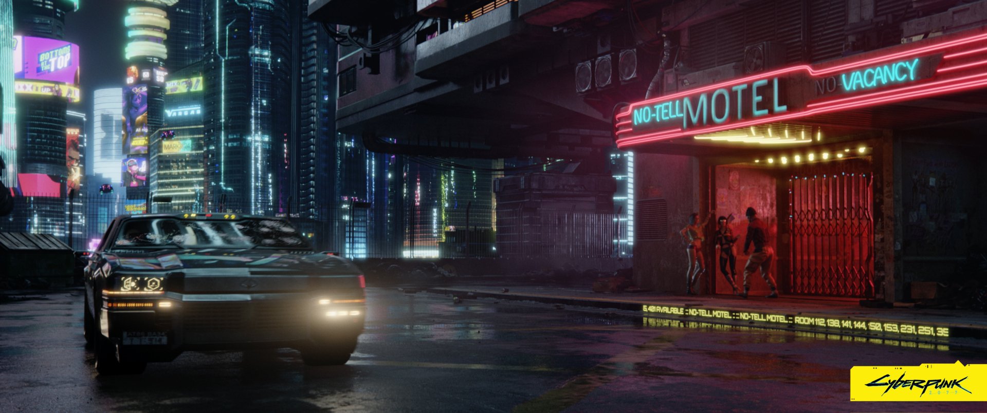 Video Game Cyberpunk 2077 HD Wallpaper