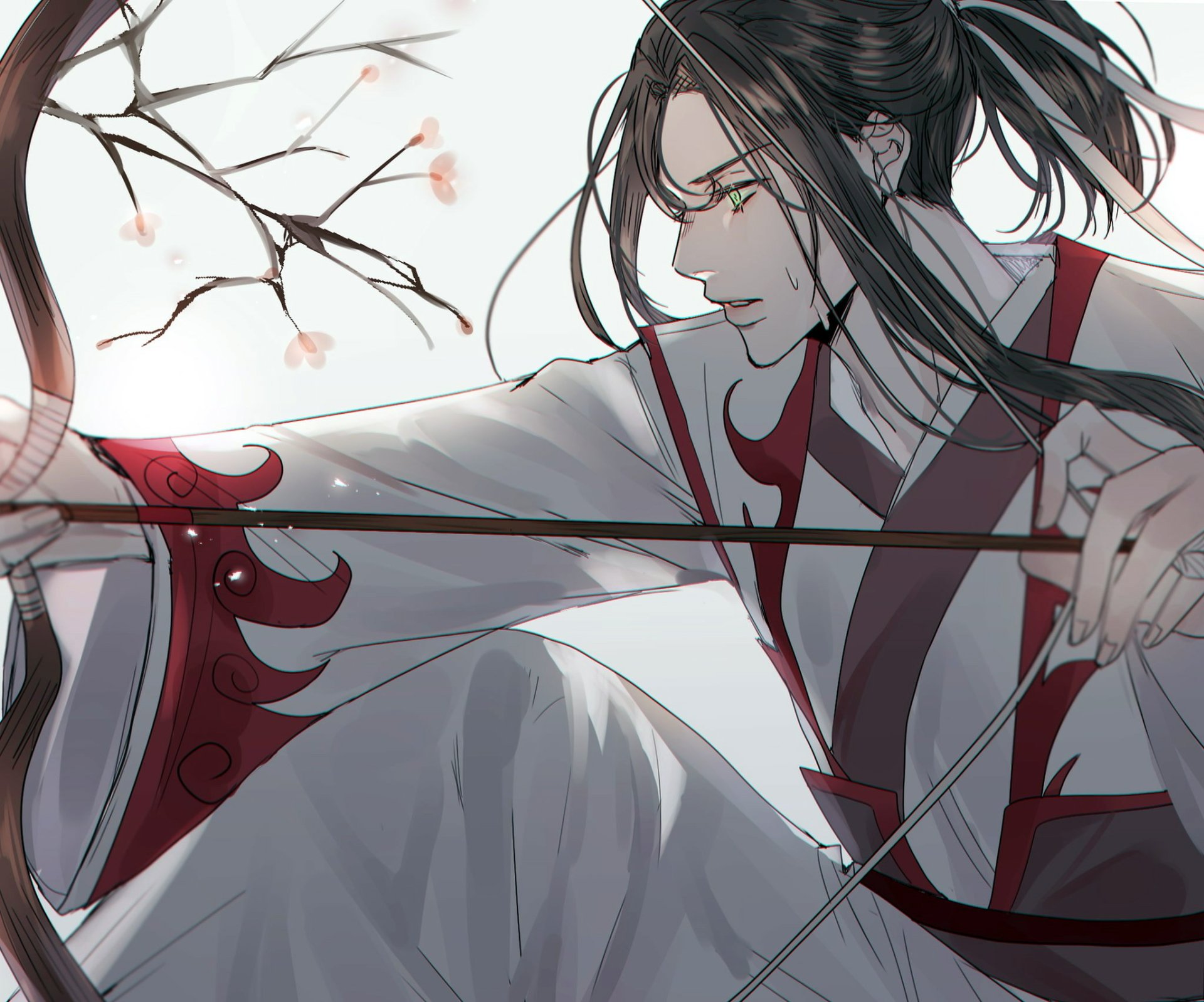 Download Wen Ning Anime Mo Dao Zu Shi HD Wallpaper