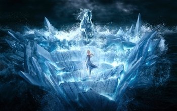 37 4k Ultra Hd Elsa Frozen Wallpapers Background Images Wallpaper Abyss