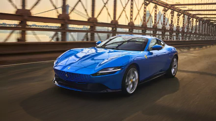 car Ferrari vehicle Ferrari Roma HD Desktop Wallpaper | Background Image